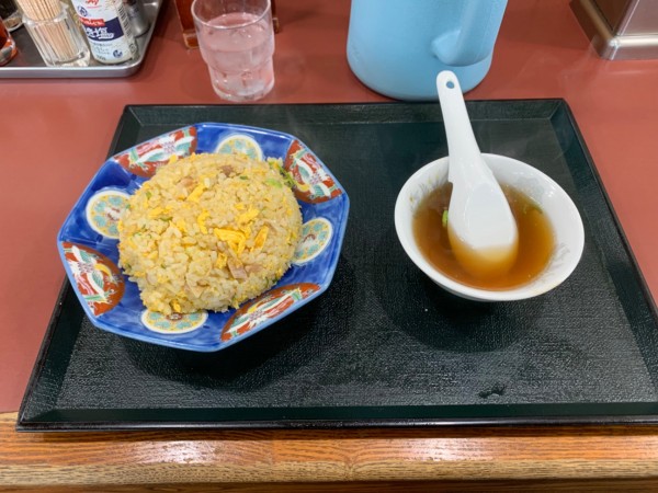 「チャーハン　600円」@手打らーめん 珍來 つくば松代店の写真