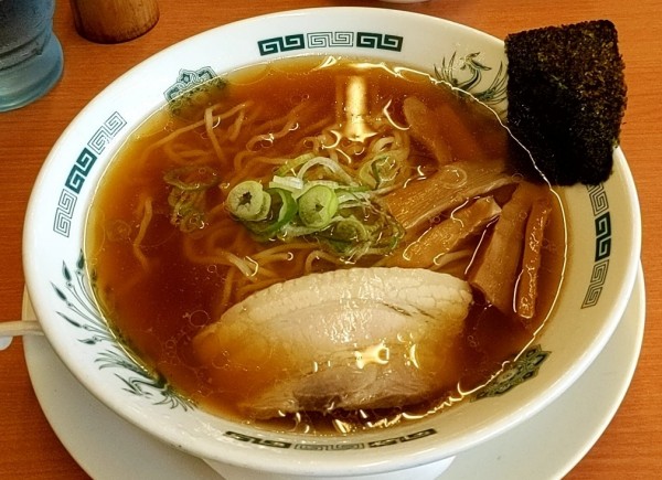 「中華そば」@日高屋 エキア松原店の写真