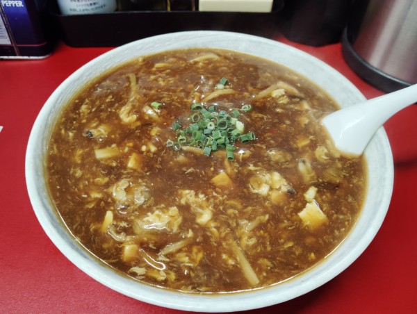 「酸辣湯麺　　９００円」@あ麺んぼの写真