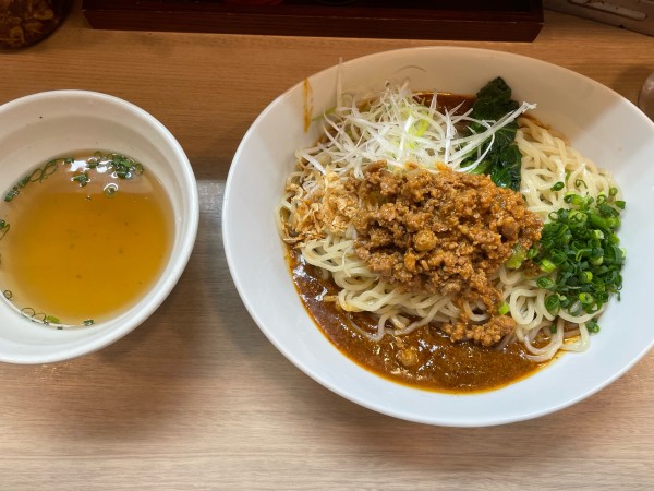 「汁なし坦々麺（期間限定）」@塩そば 一榮の写真