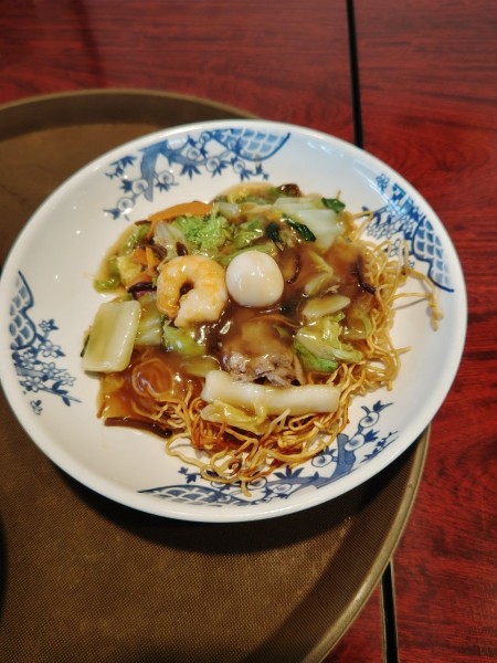 「五目焼そば(879円)」@バーミヤン 瑞穂店の写真