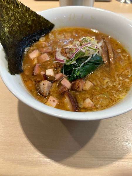 「味噌ラーメン」@麺処 秋もとの写真