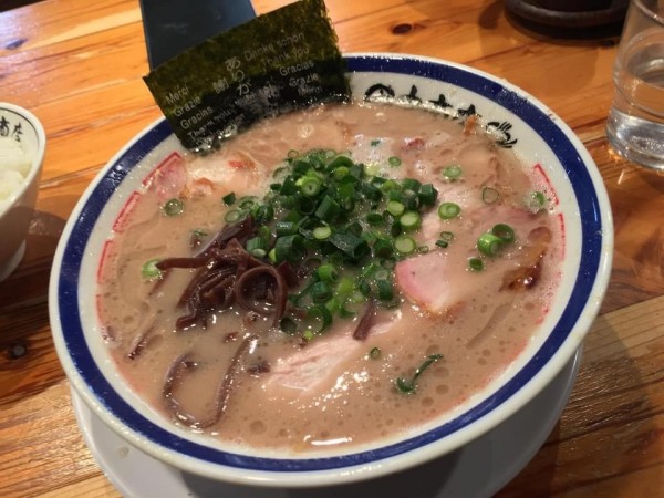 「ラーメン」@博多長浜らーめん 田中商店の写真