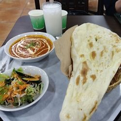 キーマカレーランチA（770円）+ドリンク（150円）