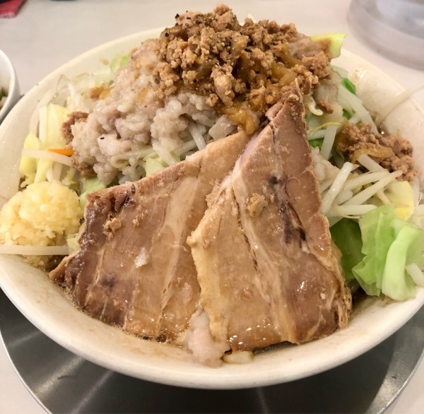 「荻じろー  ジロベジ 1000+120円」@濃菜麺 井の庄 荻窪店の写真