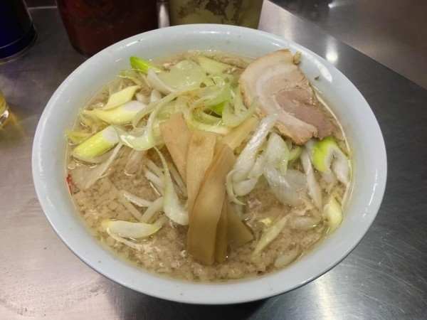 「ねぎラーメン」@ホープ軒 千駄ヶ谷本店の写真