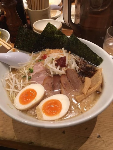 「特製ラーメン」@野方ホープ 目黒店の写真