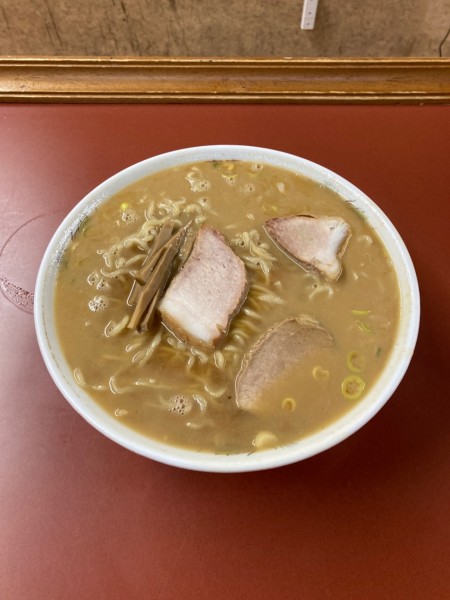 「ラーメン大盛　950円」@ホームラン亭 パルム店の写真