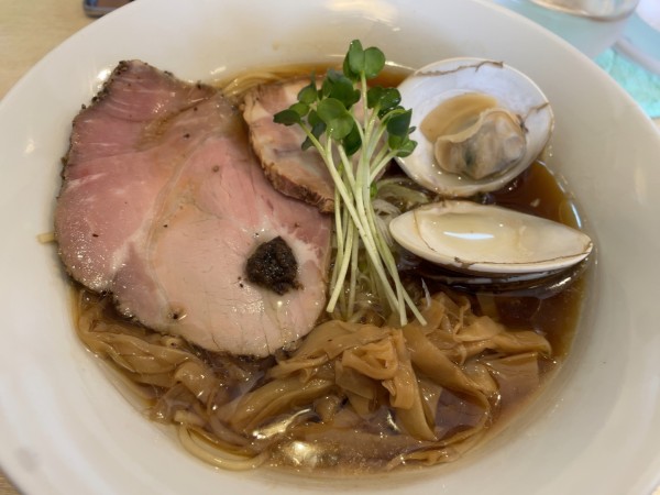 「蛤そば醤油」@麺屋壱心の写真