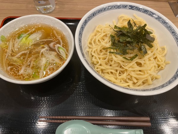 「ざる中華大」@弘前煮干し中華そばスタンド ニボる?の写真