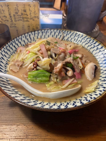 「ちゃんぽん」@元祖長浜 大学ラーメンの写真