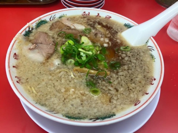 「ラーメン」@ラーメン魁力屋 五反田店の写真
