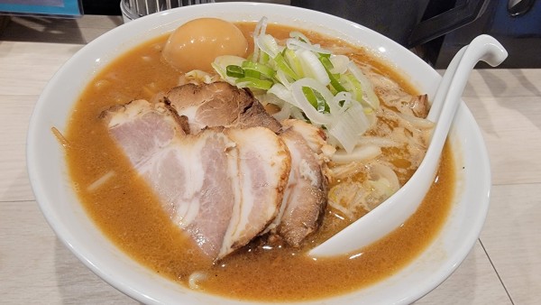 「札幌味噌ラーメン」@札幌味噌ラーメン葵葉 荏原中延店の写真