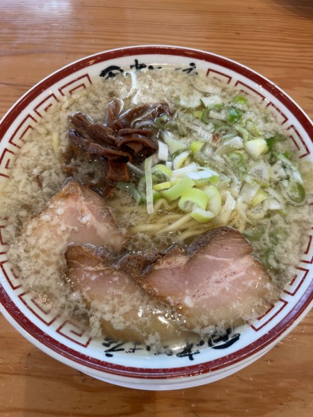 「中華そば(こってり)」@田中そば店 泉中央南店の写真