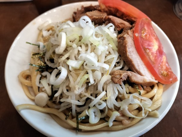 「冷やし中華」@麺屋 歩夢の写真