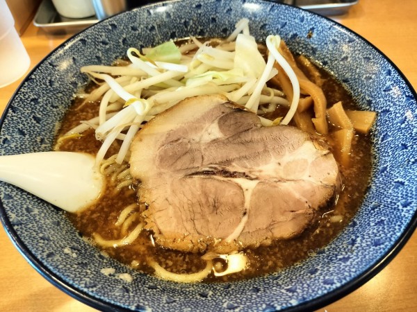 「らーめん」@創作らーめん 小川流 二本松店の写真