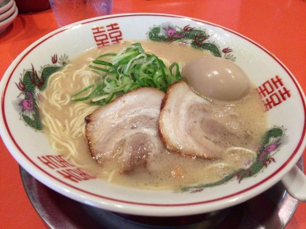 「ラーメン」@元祖とんこつ久留米ラーメン 福ヤの写真