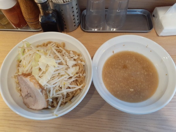 「つけ麺、大盛」@ラーメン豚の子の写真