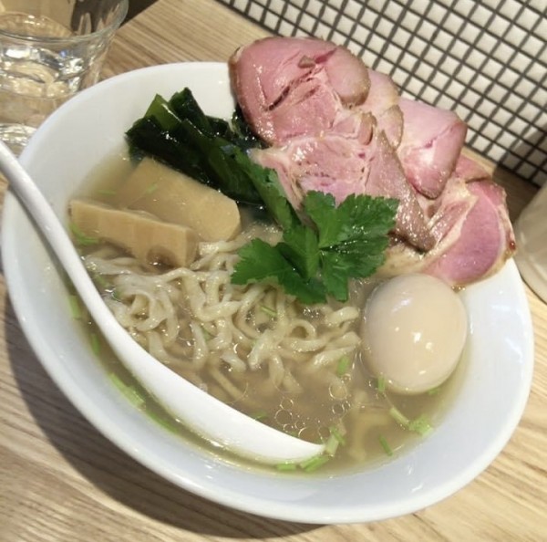 「塩ラーメン」@らーめん 改の写真