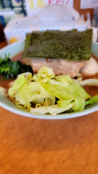 「得特製ラーメン」@家系中華蕎麦 家道の写真