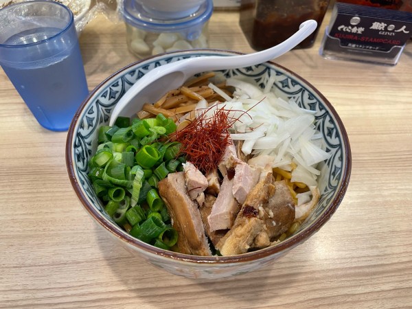 「油そば」@鯨人の写真