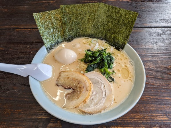 「魂心ラーメン(味噌)大盛り」@横浜家系ラーメン さくら魂心家の写真