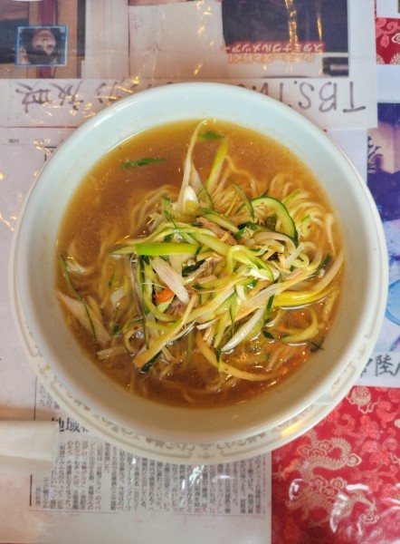 「ねぎ麺」@好好の写真