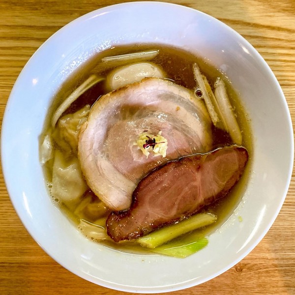 「特製塩そば（麺少なめ）¥1,250」@麺 㐂色の写真