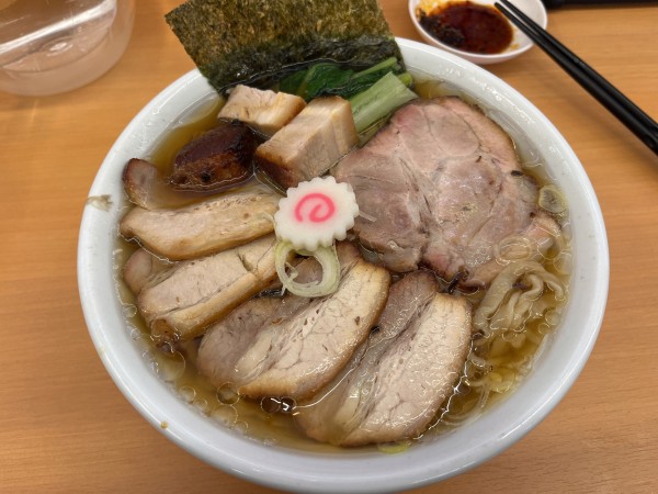 「チャーシュー麺大盛」@麺屋 なが盛の写真