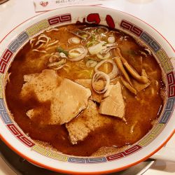 醤油ラーメン　1000円