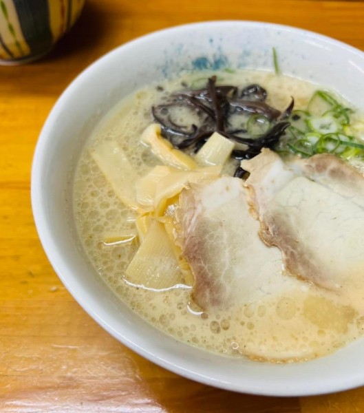「めんまラーメン」@大連らーめんの写真