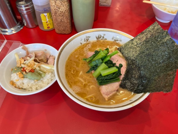 「ラーメン（並）」@ラーメン濱野家の写真