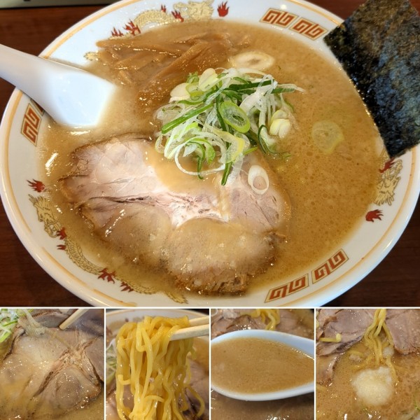 「旭川醤油ラーメン　730円」@北海道らーめん ひむろ 浅草店の写真