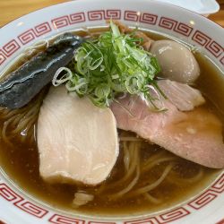 中華そば（醤油） 味玉