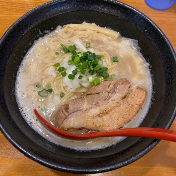 「あり蔵ラーメン（塩）900円」@麺Builder′sあり蔵の写真