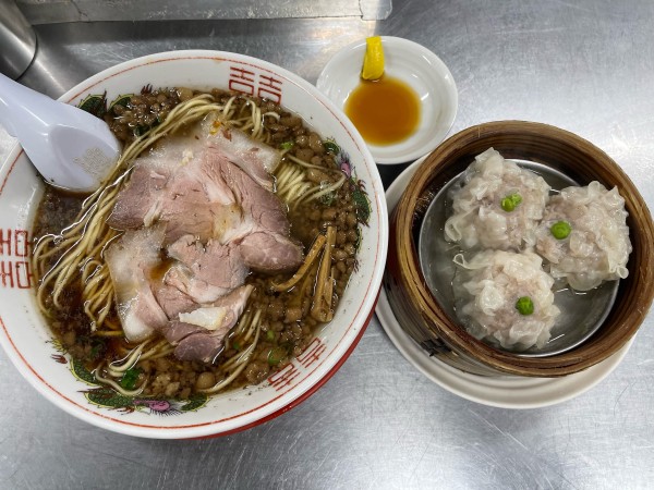 「中華そば ｼｳﾏｲ¥950」@中華そば そのだの写真