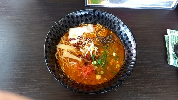 「辛味噌らーめん・中辛」@いち源の写真