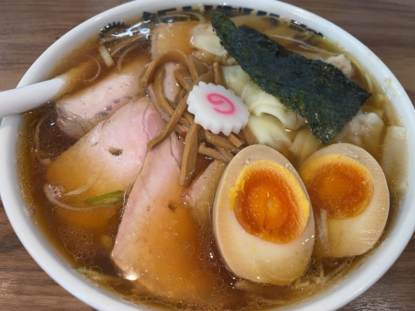 「特製中華そば醤油」@飯村製作所の写真