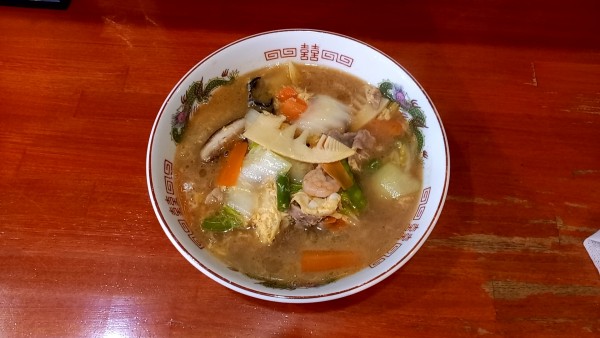 「五目ラーメン」@ラーメン いちばんの写真