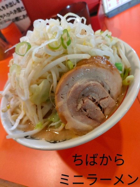 「ミニラーメン」@ちばからの写真