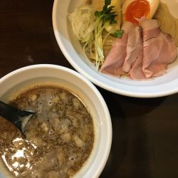 魚つけ麺(900円)