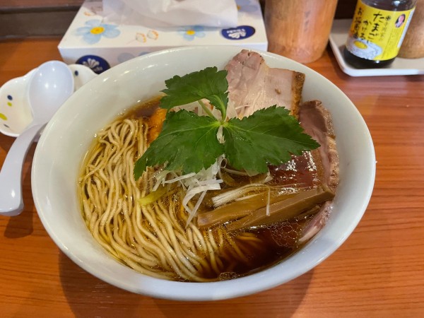 「中華そば¥850」@こばやしの写真