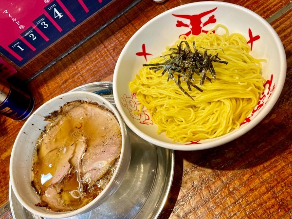 「つけ麺」@元祖一条流がんこラーメン たま館分店の写真