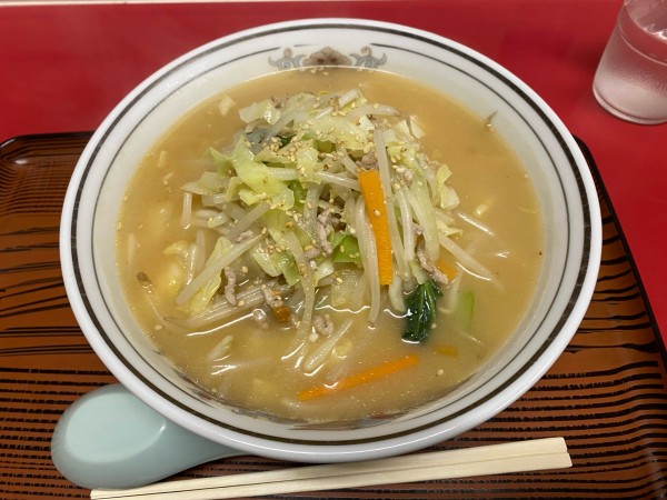 「ミソラーメン　650円」@第一楼の写真