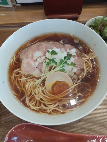 「醤油ラーメン」@麺くら馬の写真