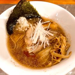 海老そば（900円）