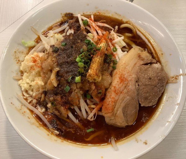 「[限定]カラシビ味噌」@豚仙人 中山店の写真