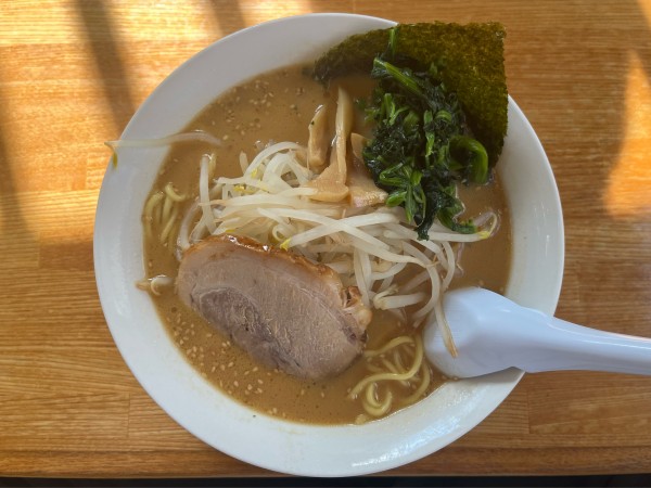 「味噌ラーメン 大盛り」@ラーメン 清家の写真