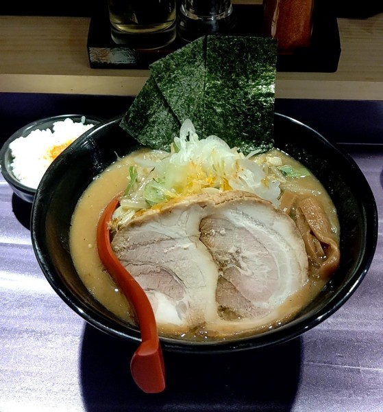 「味噌950円ライスサービス」@麺処 神田の写真