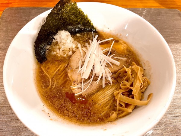 「海老そば（900円）」@麺屋 鳳の写真